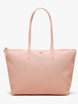 Schoudertas L.12.12 Concept Lacoste Roze l.12.12 concept NF1888PK